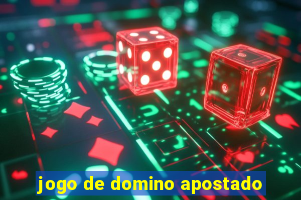 jogo de domino apostado