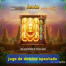 jogo de domino apostado