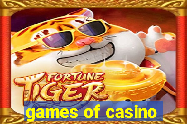 games of casino