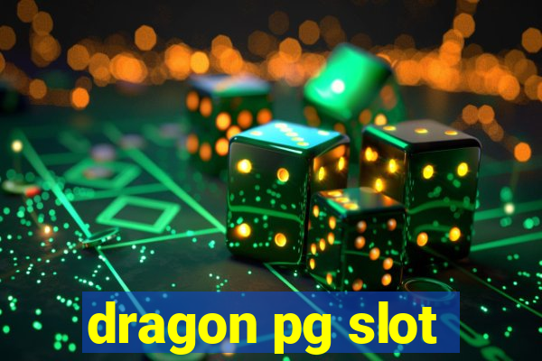 dragon pg slot