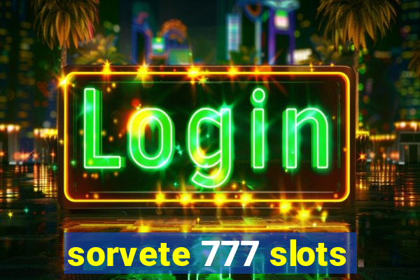 sorvete 777 slots