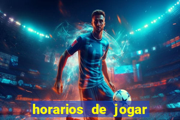 horarios de jogar no fortune tiger