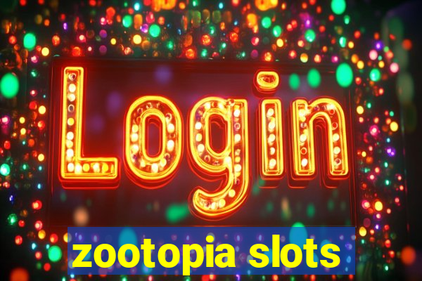 zootopia slots