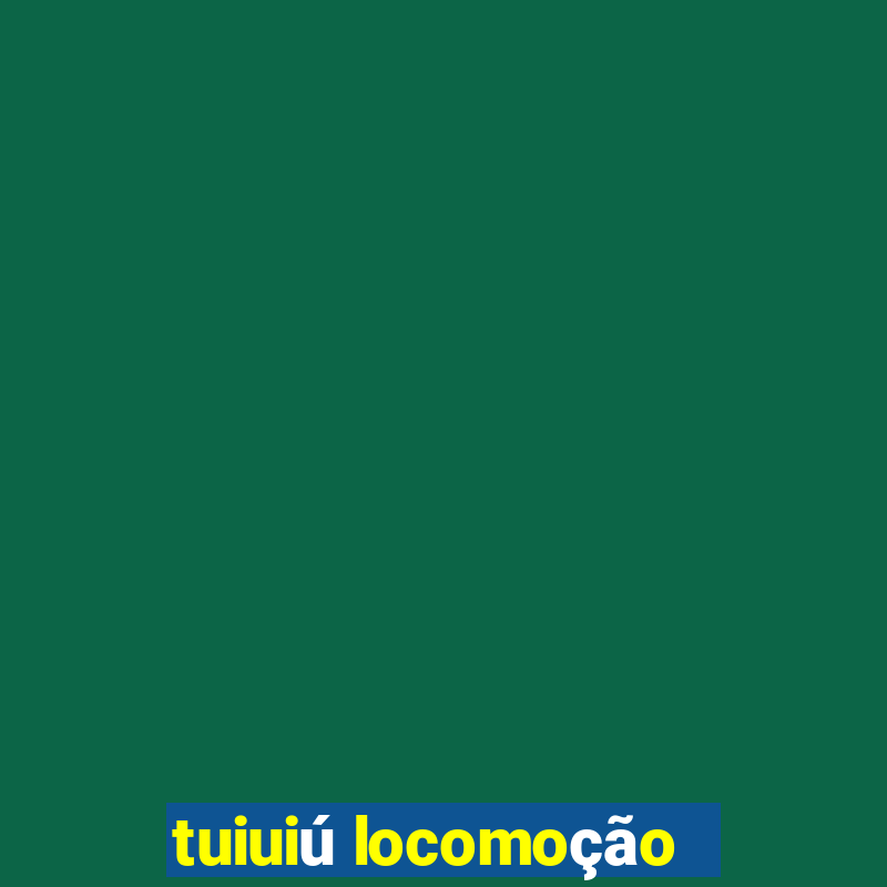 tuiuiú locomoção