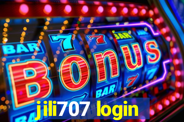 jili707 login