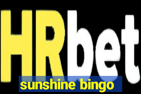 sunshine bingo