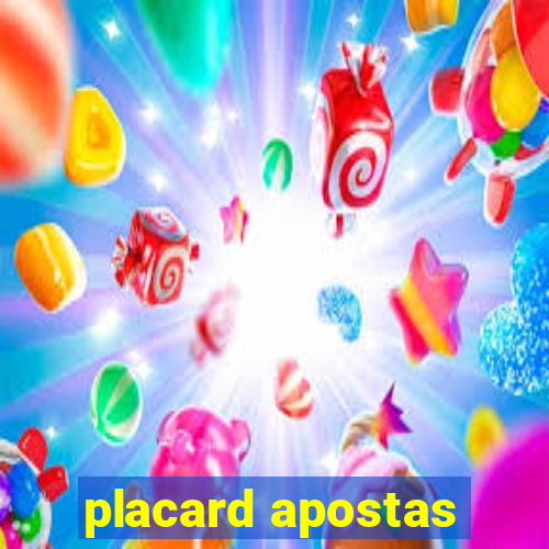 placard apostas