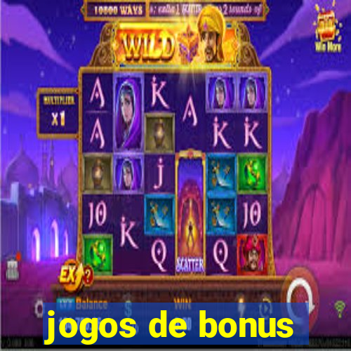 jogos de bonus