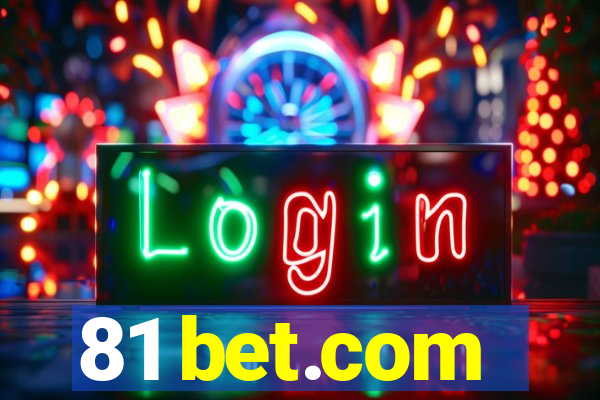 81 bet.com