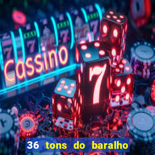 36 tons do baralho cigano pdf