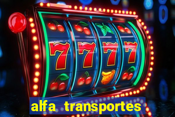 alfa transportes pato branco