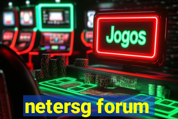 netersg forum