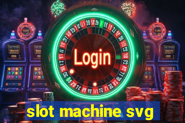 slot machine svg