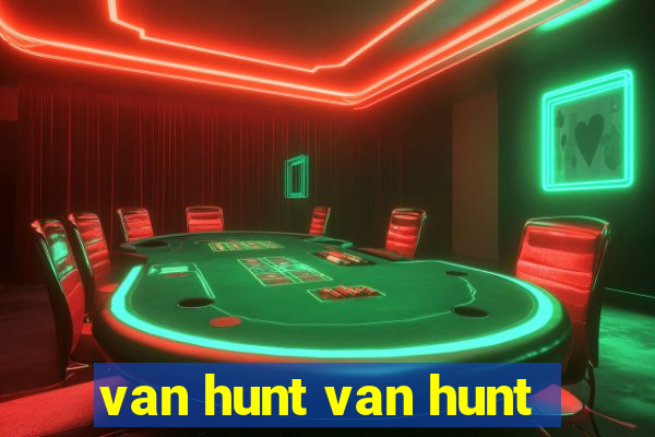 van hunt van hunt