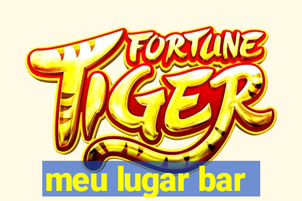 meu lugar bar