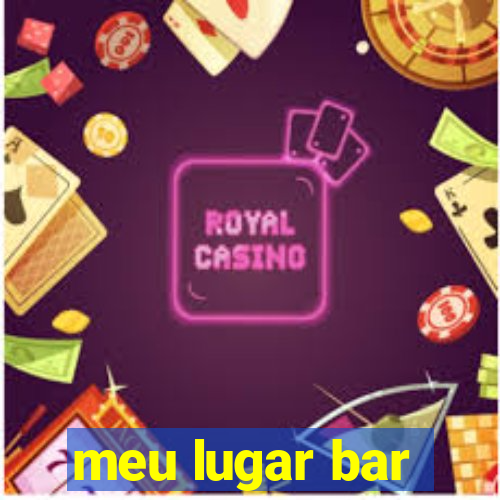 meu lugar bar