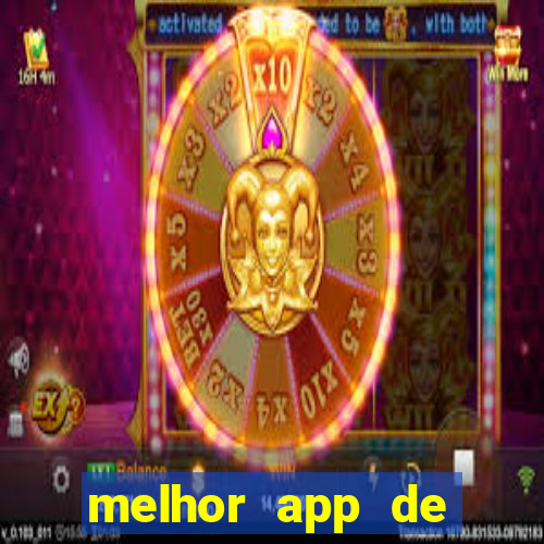 melhor app de aposta esportiva