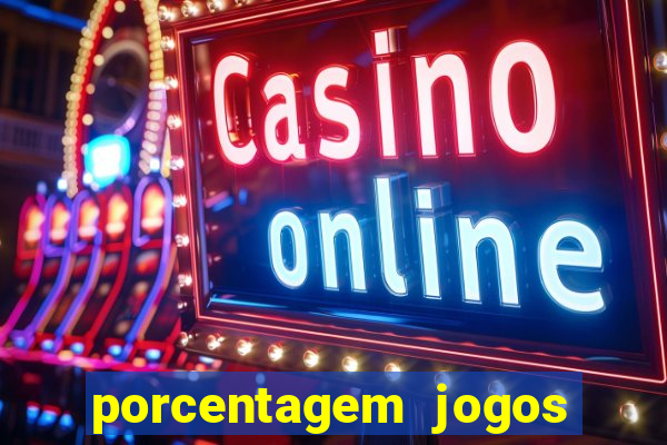 porcentagem jogos pg slot