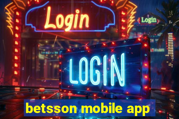 betsson mobile app