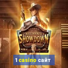 1 casino сайт