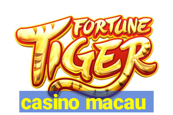 casino macau