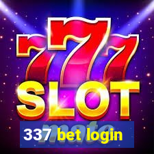 337 bet login