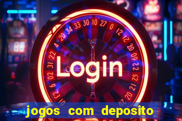 jogos com deposito de 1 real