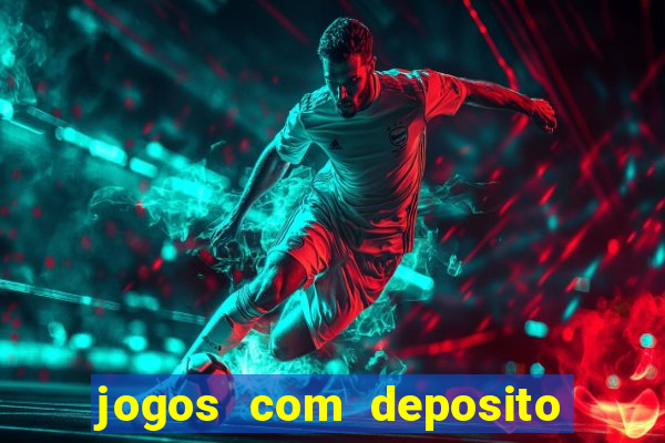 jogos com deposito de 1 real