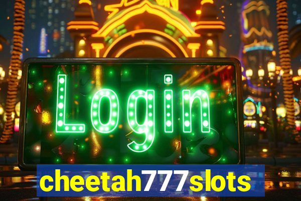 cheetah777slots