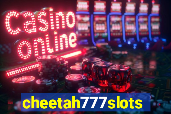 cheetah777slots