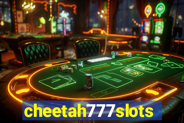 cheetah777slots