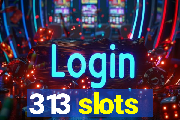 313 slots