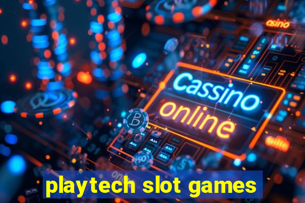 playtech slot games