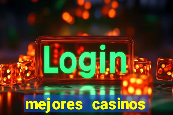 mejores casinos bingo online