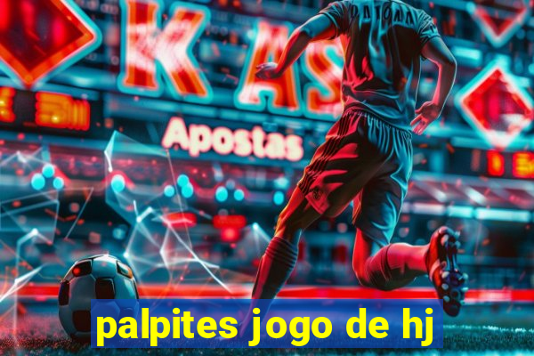 palpites jogo de hj