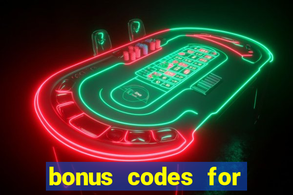 bonus codes for planet 7 casino