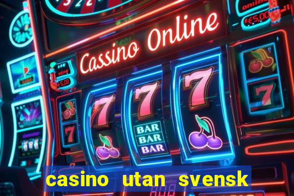 casino utan svensk licens med swish