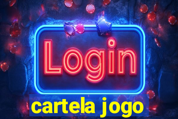 cartela jogo