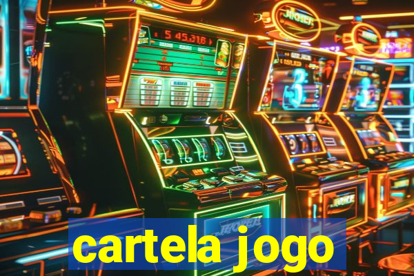 cartela jogo