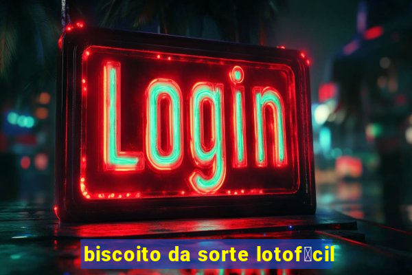 biscoito da sorte lotof谩cil