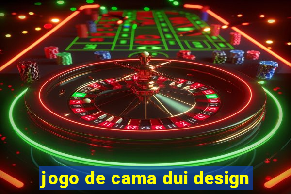 jogo de cama dui design