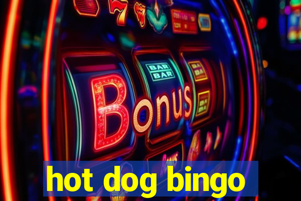 hot dog bingo