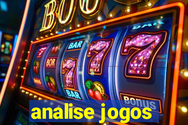 analise jogos