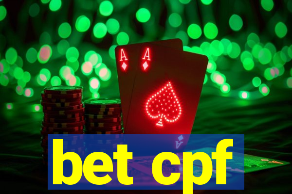 bet cpf