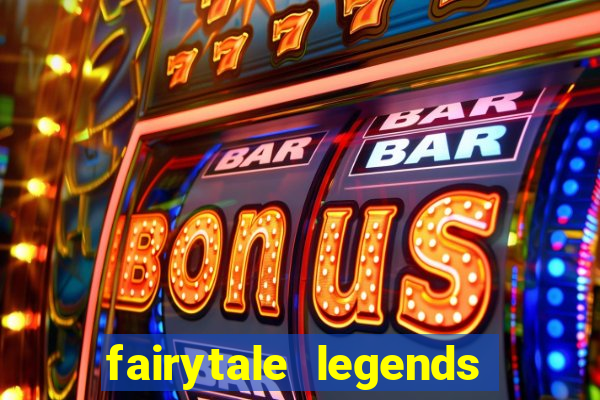 fairytale legends hansel & gretel slot gratis