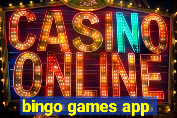 bingo games app