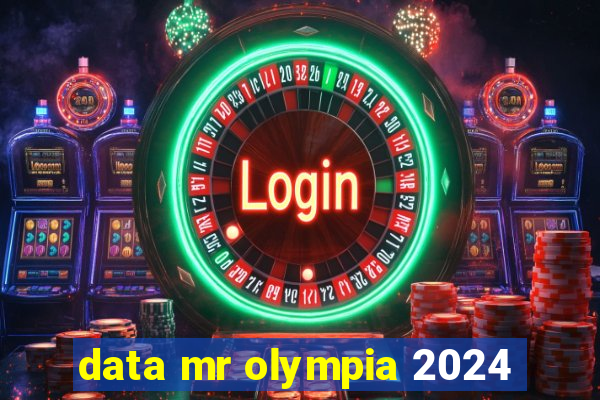 data mr olympia 2024