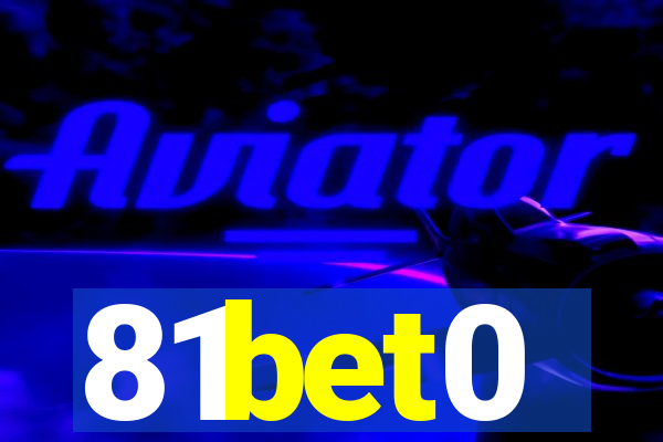 81bet0