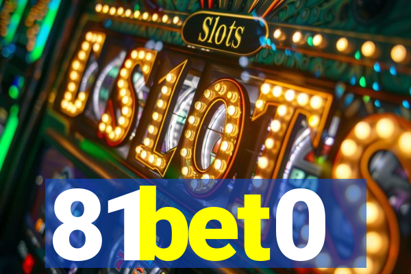 81bet0