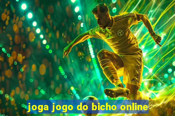 joga jogo do bicho online